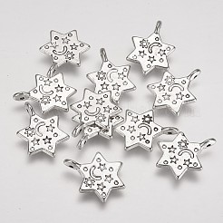 Alloy Pendants&nbsp;PALLOY-A-0957-AS-NR