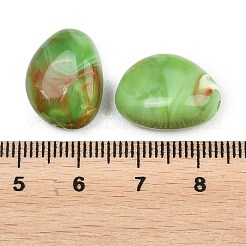 Opaque Acrylic Imitation Gemstone Beads&nbsp;OACR-G064-09B