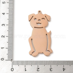 Ion Plating(IP) 304 Stainless Steel Pendants&nbsp;STAS-K270-13RG