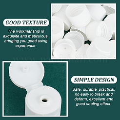 Plastic Flip Bottle Caps&nbsp;FIND-WH0152-707A