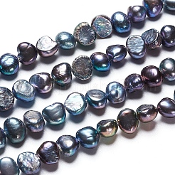 Natural Baroque Pearl Keshi Pearl&nbsp;PEAR-I004-01B
