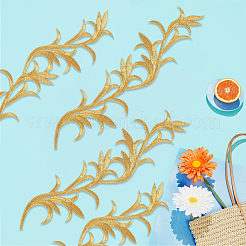 4Pairs Embroidery Thread Clothing Patches&nbsp;PATC-GF0001-95A