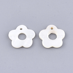 Freshwater Shell Charms&nbsp;X-SSHEL-T007-11B