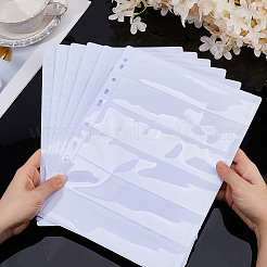 6-compartment PVC Sample Bags&nbsp;LS-AJEW-WH0871-06C