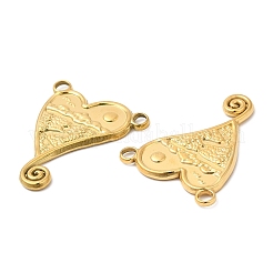 304 Stainless Steel Pendants&nbsp;STAS-Z041-23G