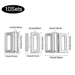 Alloy Bikini Clips&nbsp;FIND-CA0008-25C