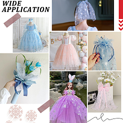 Polyester Fabric for Children Photography Props&nbsp;DIY-WH20002-05F