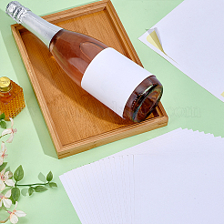 Wine Blank Adhesive Label&nbsp;DIY-WH0060-63B-01