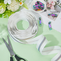 5 Yards Polyester Zippers&nbsp;DIY-CY0002-27