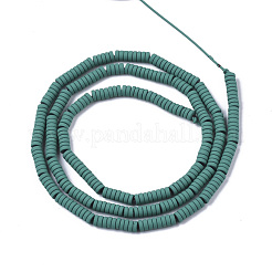 Spray Painted Non-magnetic Synthetic Hematite Beads Strands&nbsp;G-R468-03B-03