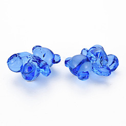 Transparent Acrylic Beads&nbsp;X-MACR-S373-71-B03