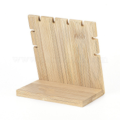 Bamboo Necklace Display Stand&nbsp;NDIS-E022-05