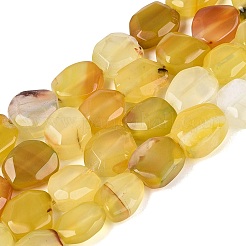 Dyed & Heated Natural Agate Beads Strands&nbsp;G-N359-15A-05
