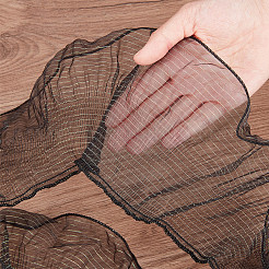 Polyester Organza Ruffled Pleated Lace Fabric Trim&nbsp;OCOR-WH0070-15D