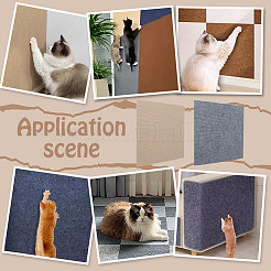 4Pcs 2 Colors Square Polyester DIY Climbing Cat Scratcher&nbsp;AJEW-BC0007-61