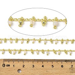 Handmade Brass Cube Link Chains&nbsp;CHC-L053-10G-06