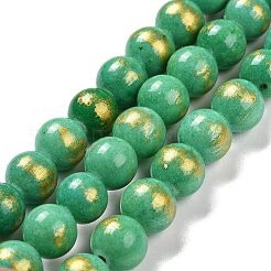 Natural Mashan Jade Beads Strands&nbsp;LS-G-F670-A02-10mm