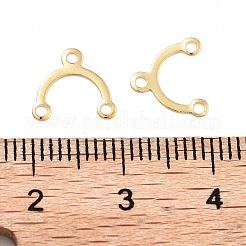 201 Stainless Steel Rainbow Chandelier Component Links&nbsp;STAS-U012-01A-G
