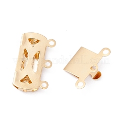 304 Stainless Steel Box Clasps&nbsp;STAS-P249-03G-A