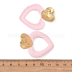 Valentine's Day 304 Stainless Steel Dangle Stud Earrings&nbsp;EJEW-T054-10G