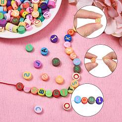 150Pcs 3 Styles Handmade Polymer Clay Colours Beads&nbsp;CLAY-SZ0001-31