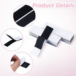 46Pairs Self-adhesive Nylon with Polyester Hook and Loop Tapes&nbsp;DIY-CY0003-66A