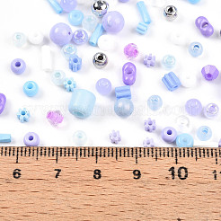 Glass Seed Beads&nbsp;SEED-N007-13C