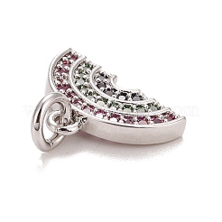 Cubic Zirconia Pendants&nbsp;KK-E275-25P