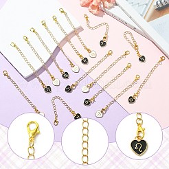 24Pcs 2 Colors Alloy Enamel Cup Charms&nbsp;HJEW-CJ00079