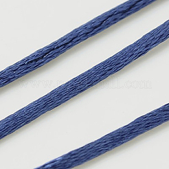 Nylon Satin Rattail Cords&nbsp;NWIR-A003-28