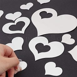 Acrylic Mirror Wall Stickers&nbsp;AJEW-GA0001-18