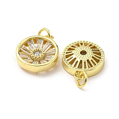 Brass with Cubic Zirconia Pendants&nbsp;FIND-Z023-13G