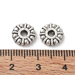Tibetan Style Alloy Beads&nbsp;FIND-A035-08AS