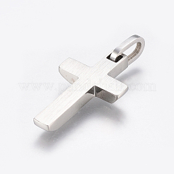 Tarnish Resistant 304 Stainless Steel Pendants&nbsp;STAS-F157-03P