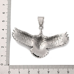 304 Stainless Steel Big Pendants&nbsp;STAS-U021-09AS