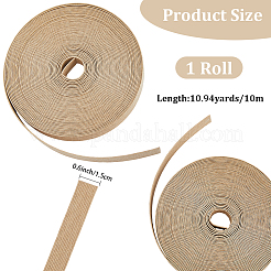 10M Flat Paper Cords&nbsp;OCOR-WH20001-92C