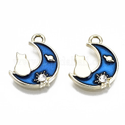 Alloy Enamel Pendants&nbsp;ENAM-S126-006-RS
