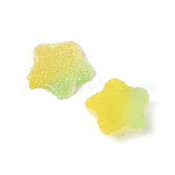 Imitation Candy Food Style Resin Cabochons&nbsp;X1-RESI-R461-02F
