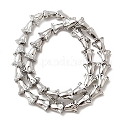 Electroplate Glass Beads Strands&nbsp;X-EGLA-F166-14P