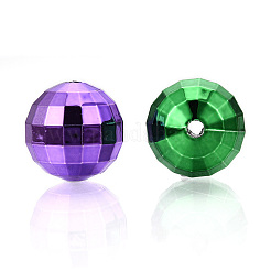 UV Plating Acrylic Beads&nbsp;PACR-N015-14