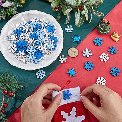 200Pcs Christmas Theme Wood Party Decoration&nbsp;WOOD-SP0001-20