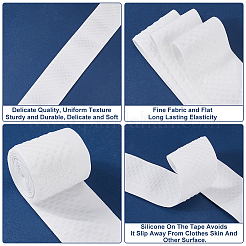 5M Flat Nylon Elastic Anti-slip Elastic Wide Band&nbsp;OCOR-WR0002-06