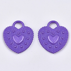 Opaque Acrylic Pendants&nbsp;SACR-N008-058