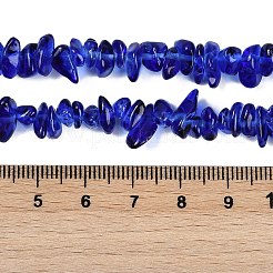 Transparent Glass Beads Strands&nbsp;GLAA-Z009-01B