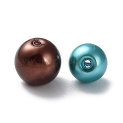 Glass Pearl Round Beads&nbsp;HY-X0003-02