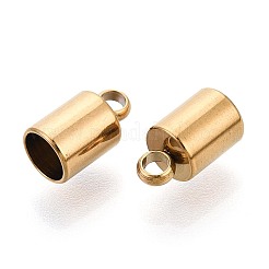 304 Stainless Steel Cord Ends&nbsp;STAS-N125-21B-G