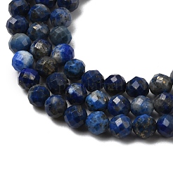 Natural Lapis Lazuli Beads Strands&nbsp;G-T108-36-1