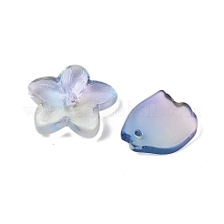 Gradient Color Transparent Glass Beads&nbsp;GLAA-B026-01L