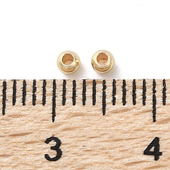 Rack Plating Brass Spacer Beads&nbsp;KKB-I709-03B-G01