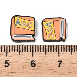 Back to School Handmade Polymer Clay Cabochons&nbsp;CLAY-A007-11A